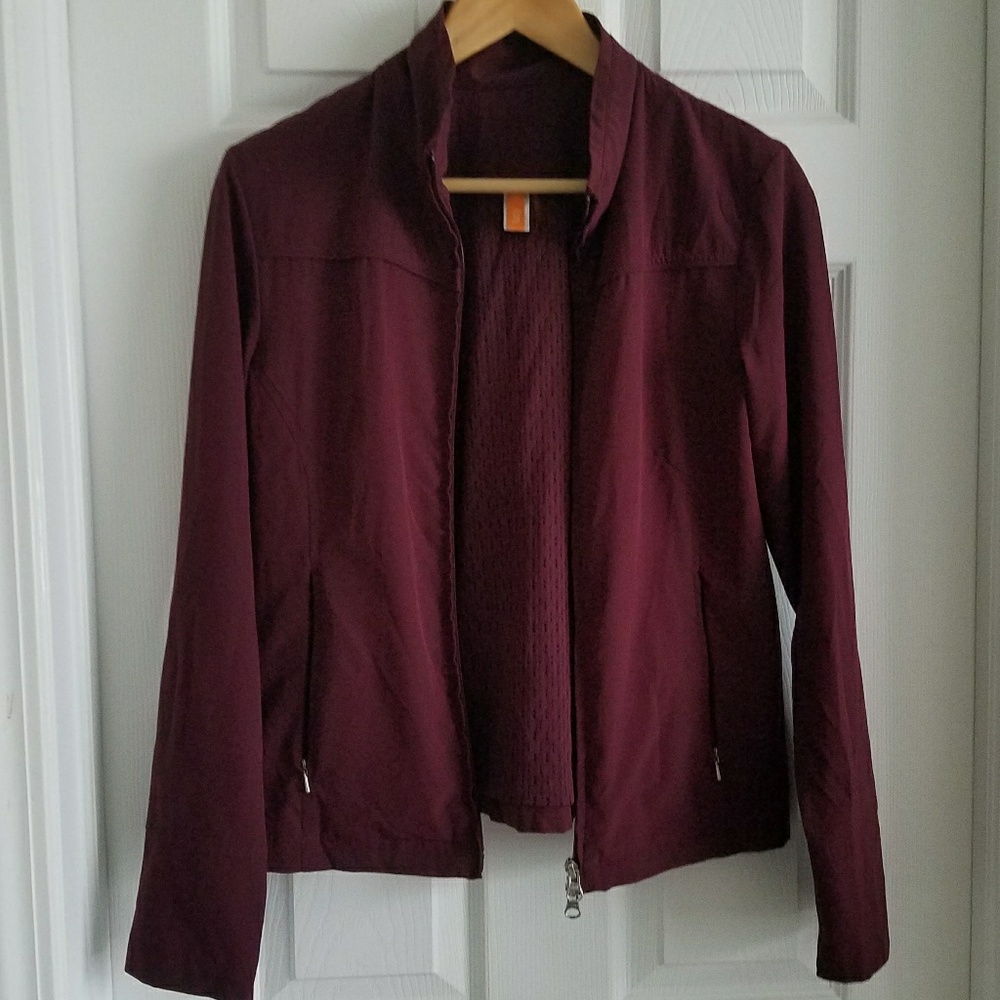 Lucy Zip Up Athletic Jacket